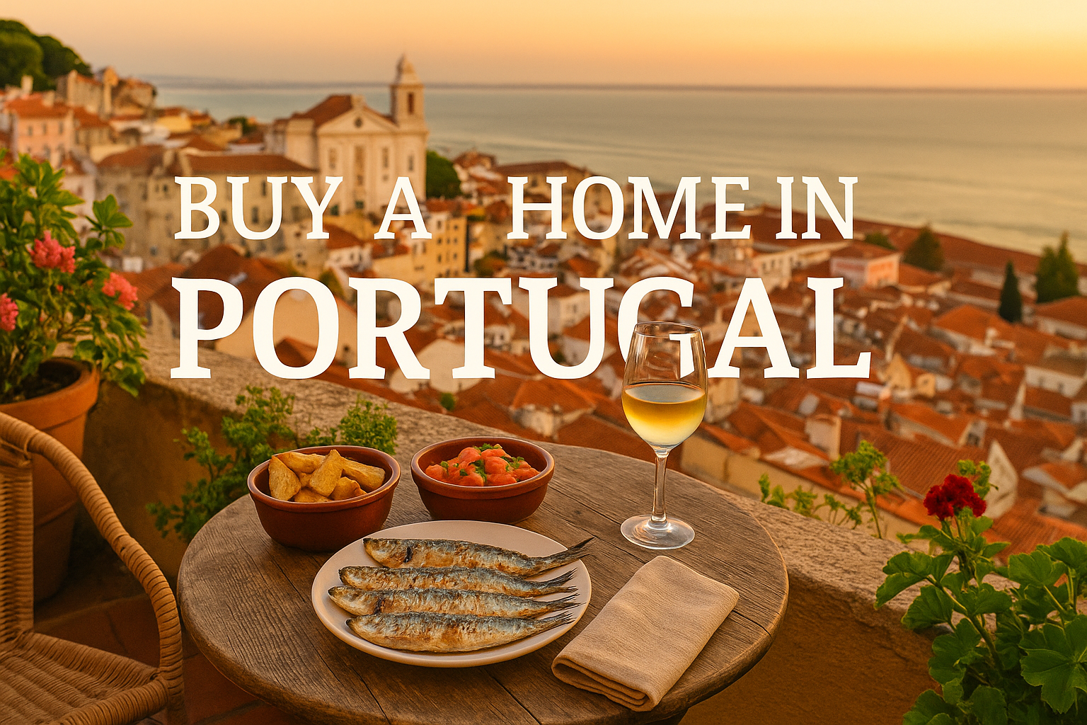 Buy a home in Portugal
